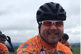 Fundraiser for Gary Rust by Jonathan Meyer : Gary Rust's Bike Accident