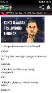 Jawaban Tts Lontong For Android Apk Download