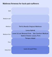 The Best Mattresses For Back Pain For 2019 Reviews By