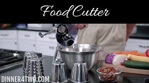 Of all the models we've tested since 2013, the cuisinart custom 14 food processor remains our favorite because it's simple, powerful, and durable. Food Cutter Youtube
