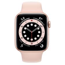 While the apple watch has shown rivals the way, there's a bit of catch up being played. Apple Watch Series 6 Gps 44 Mm Aluminiumgehause Gold Sportarmband Sandrosa Regular Apple Ch