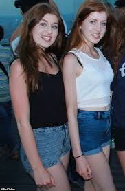 Love island 2020 is nearing the end, with the finale taking place tonight on sunday, february 23, 2020. Love Island Twins Eve And Jess Gale As Redheaded Schoolgirls Daily Mail Online