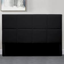Equipez vite votre lit avec notre tête de lit noire 160cm. Tete De Lit Design Alexi Noir 160 Cm Achat Prix Fnac