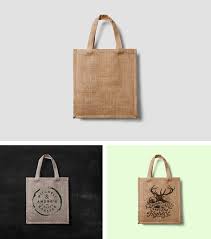 Download Eco Bag Mockup Graphicburger