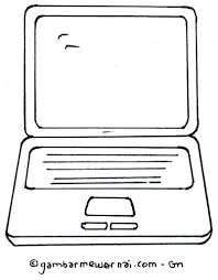 Download gambar sketsa ikan mas. Contoh Gambar Gambar Televisi Untuk Mewarnai Anak Tk Kataucap