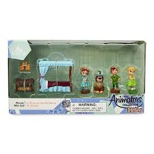 Disney Animators Collection Littles Wendy Mini Set Peter Pan New With Box Walmart Com Walmart Com