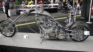 Occ Irobot Bike A Photo On Flickriver Orange County Choppers Chopper Motorcycle Chopper