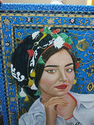 Al Maha eyes · Engage Art