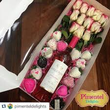Interflora has a beautiful range of wine gifts ready for delivery locally or internationally. Diy Rose And Wine Box Novocom Top