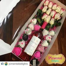 My daughter is turning 22! Diy Rose And Wine Box Novocom Top