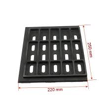 Demie Grille Gauche Ch8517g3175 De Foyer Godin 3186 3187 Cheminees