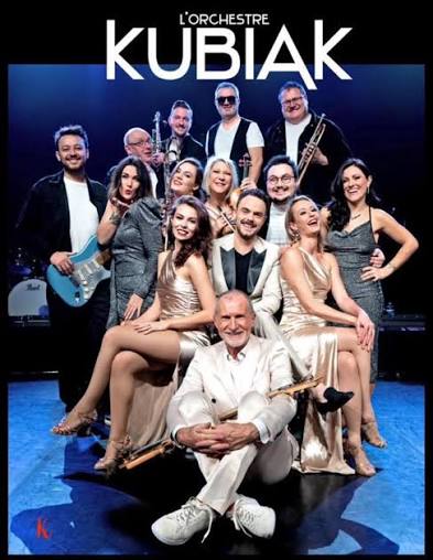 🎉 DERNI&Egrave;RE LIGNE DROITE AVANT L'APR&Egrave;S-MIDI DANSANT ! 🎉 Venez faire la  f&ecirc;te et partager un moment convivial dans une ambiance d&eacute;tendue et festive  au son de l'orchestre Kubiak 💃🕺🎶 ✨ Danse,