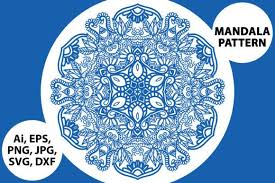 Download Mandala Vector Art Pattern Graphic By Redsugardesign Creative Fabrica In 2020 Pattern Art Mandala Vector Mandala PSD Mockup Templates