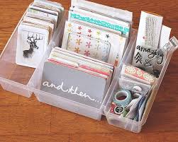 Antonius Basket Insert Clear 14 5 8x9 1 2x2 3 4 Project Life Storage Project Life Organization Project Life Scrapbook