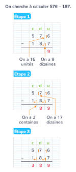 Check spelling or type a new query. La Soustraction Posee De Nombres Entiers Ce1 Cours Mathematiques Kartable