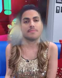 Roseto se hizo tinte y todo para recibir la navidad 😂😂 #MomentosJelou  @rosetabordanea