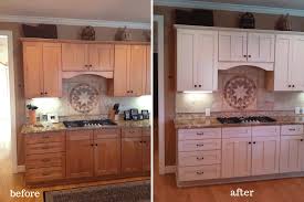 If your old kitchen cabinets didn't have any minor scratches and no major damage this is what you need! Painted Cabinets Nashville Tn Before And After Photos