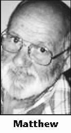 LUKE MATTHEW Obituary (2014)