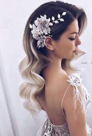 8 Elegant Wedding Bridal Hairstyles To Illuminate Your Big Day For 2020 Bestweddinginvitations Long Bridal Hair Long Hair Waves Trendy Wedding Hairstyles