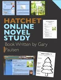 Hatchet An Online Interactive Novel Study Novel Studies Novel Study Books Middle School Ela Lessons