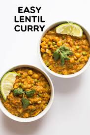 Easy Lentil Curry Sprinkle With Love Recipe Lentil Recipes Healthy Recipes Curry Recipes