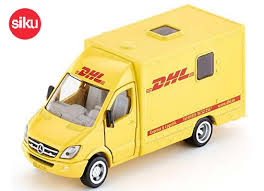 Lots of dhl toy van to choose from. Siku 1936 Mercedes Benz Dhl Van Diecast Toy 1 50 Yellow Bb01a862