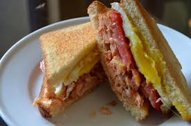For a more substantial meal, pair it with a piece of fruit or a glass of 100% juice. Weekend Brunch Smoked Salmon Sandwich Go Go Go Gourmet
