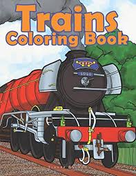 These alphabet coloring sheets will help little ones identify uppercase and lowercase versions of each letter. Trains Coloring Book A Color Therapy Book Of Steam Engines Electric Trains Trams Trains All Things Railroad By Gordon Trevor Very Good Paperback 2019 Worldofbooks