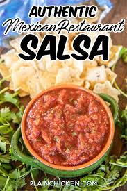 Authentic Mexican Restaurant Salsa Plain Chicken Recipe Superior Grill Mexican Restaurant Salsa