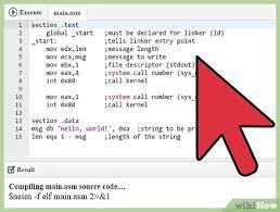 And make sure it's working. In Assembly Programmieren Lernen 13 Schritte Mit Bildern Wikihow