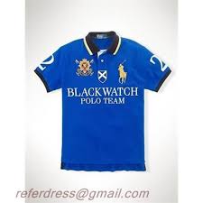 Black And Blue Polo Ralph Lauren Shirt Cheap Polo Ralph Lauren Blue Short Shirts Yellow Markpony Black Collar Black Watch Team Letters White No Two
