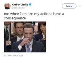 Zuckerberg Leaves A Trail Of Memes Everywhere He Goes
