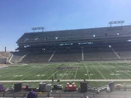 Bill Snyder Family Stadium Section 5 Row 28 Seat 1 Kansas