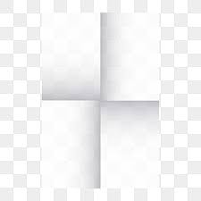 Three Dimensional Feeling Paper Crease Shadow Stereo Feeling Paper Png Transparent Clipart Image And Psd File For Free Download Three Dimensional Clip Art Borders For Paper