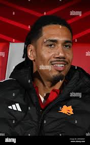 As roma chris smalling 2024 hi-res stock photography and images