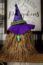 Diy Dollar Store Gnomes The Easiest Way The Navage Patch Dollar Store Halloween Diy Halloween Diy Crafts Easy Diy Halloween