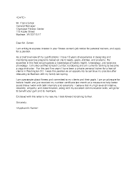 Sample Personal Trainer Cover Letter Wikihow Cover Letter For Resume Cover Letter Nursing Cover Letter
