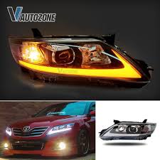 led auto lamps and custom car light with led car headlight kit for camry 2009 2011 view camry headlamps vland product details from zhejiang yuanzheng auto m camry 2009 camry 2007 2011 toyota camry