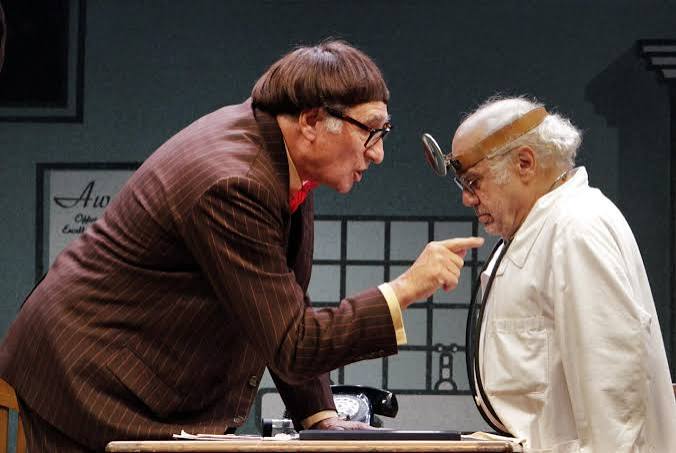 Review: Time has overtaken 'The Sunshine Boys' - Los Angeles Times