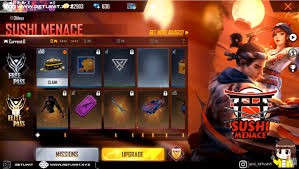 New april elite pass review😍√season 35 elite pass√confirmed√vampire elite വന്നു√rr gaming ffpros√ подробнее. Tips Murah Upgrade Elite Pass Free Fire Season 27 Sushi Menace Retuwit