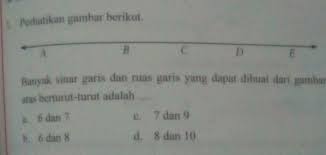 Landasan historis, landasan kultural, landasan yuridis, landasan filosofis 2. Banyak Sinar Garis Dan Ruas Garis Yang Dapat Dibuat Dari Gambar Di Atas Berturut Turut Adalah A Brainly Co Id