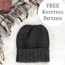 Free Slouchy Hat Knitting Pattern Reverie Brome Fields