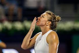 • simona halep vs jennifer brady toronto 2019 highlights. Romania S Simona Halep Wins Tennis Tournament In Dubai For The Third Time Romania Insider