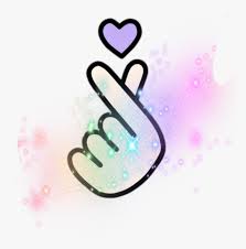 This aesthetic sticker will surely add character to your phone, laptop, water bottle, and much more! Hand Heart Kpoplove Kpoplove Kpop Love Avocado Aesthetic Stickers Png Transparent Png Transparent Png Image Pngitem