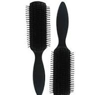 Fabricantes Peine de Plástico Nylon Logo Personalizado Barbero Flexible  Extensión Húmeda Rizada Peluca Cepillo Desenredar Cabello Denman
