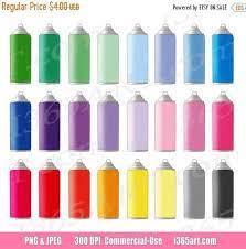 Buy 3 Get 1 Free Spray Paint Clipart Spray Can Clip Art Etsy In 2021 Clip Art Planner Icons Digital Graphics