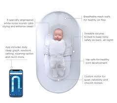 Snoo Smart Sleeper Bassinet Baby Crib Pottery Barn Kids