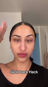 How to Make Ur Forehead Look Small W Slickback