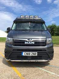Visit our men's store today! Man Truck Bus Uk On Twitter A Few More Pics Of Richards Super Cool Man Tge Van Light Bar Front And Rear Under Bumper Light Bar Led Lights Window Etchings