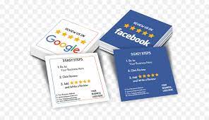 Search for your business on google (you may have to do this away from your location for the gmb info to show on the right hand side) 2. Generate Positive Reviews For Your Business Google Review Business Cards Png Facebook Logo For Business Cards Free Transparent Png Images Pngaaa Com